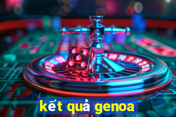 kết quả genoa