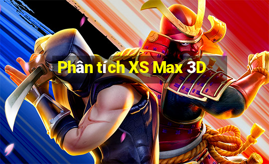 Phân tích XS Max 3D