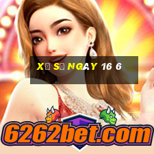 xổ số ngày 16 6