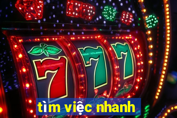 tìm việc nhanh