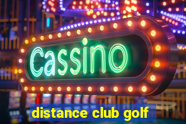 distance club golf