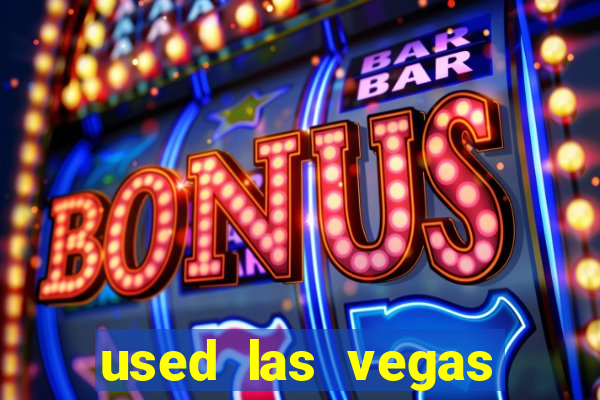 used las vegas blackjack tables