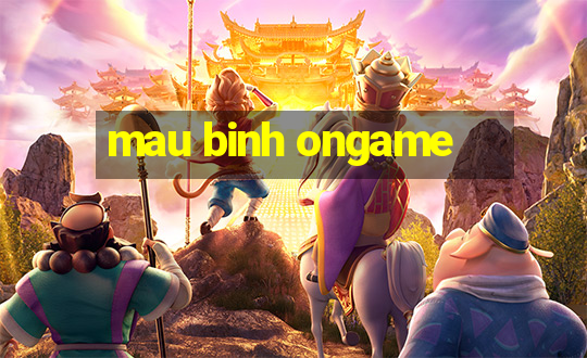 mau binh ongame