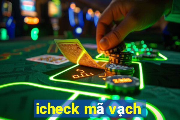 icheck mã vạch