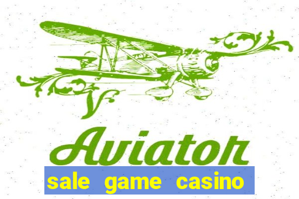 sale game casino là gì