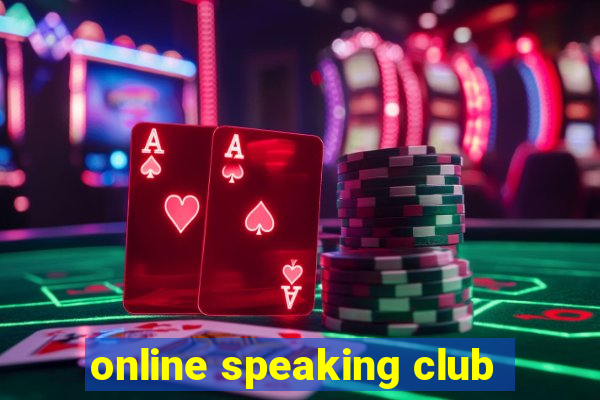 online speaking club