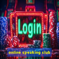 online speaking club