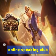 online speaking club