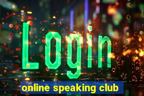 online speaking club