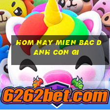 hom nay mien bac danh con gi