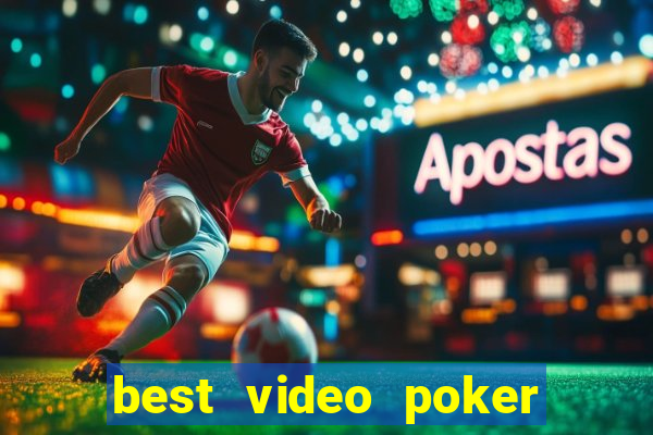 best video poker games online