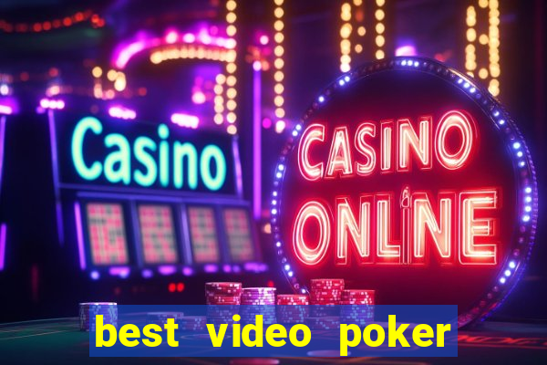 best video poker games online