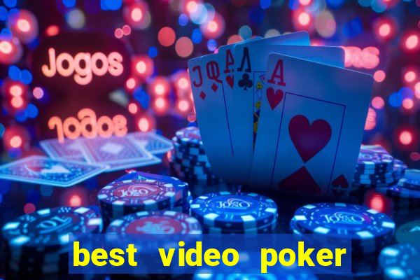 best video poker games online