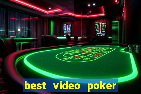 best video poker games online