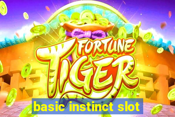 basic instinct slot