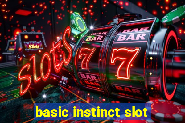 basic instinct slot