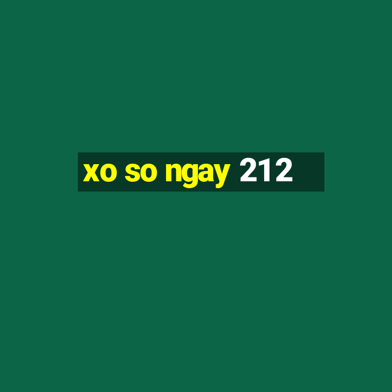 xo so ngay 21 2