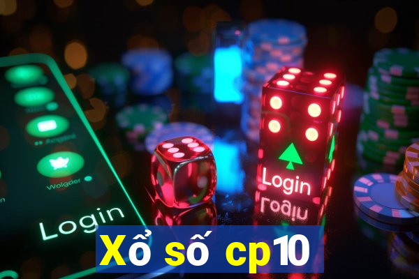 Xổ số cp10