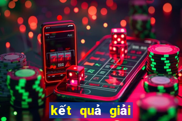 kết quả giải đặc biệt tuần