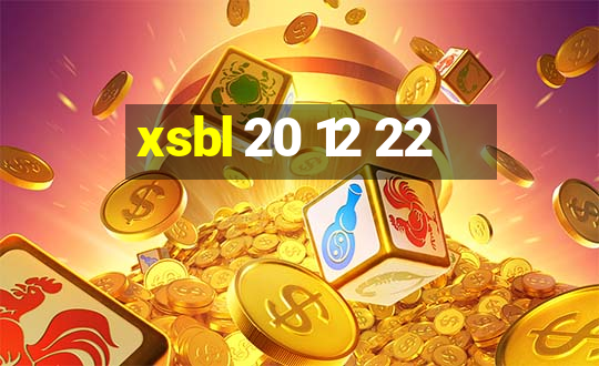 xsbl 20 12 22