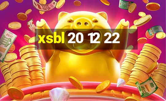 xsbl 20 12 22