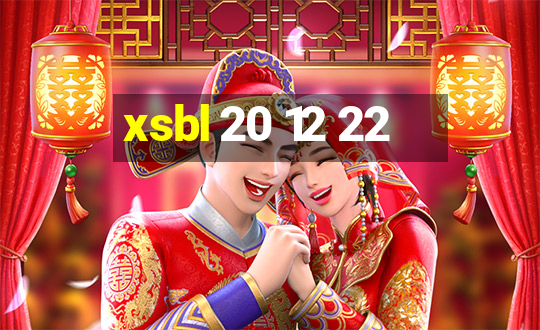 xsbl 20 12 22