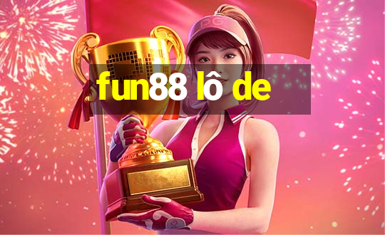 fun88 lô de