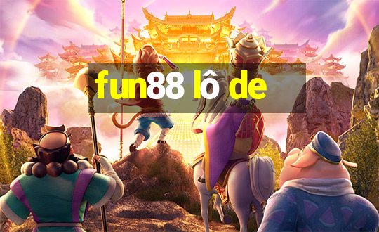 fun88 lô de