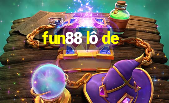 fun88 lô de