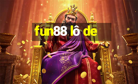 fun88 lô de