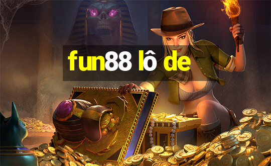 fun88 lô de