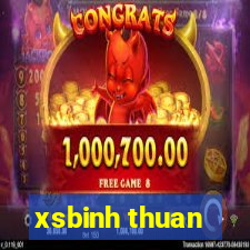 xsbinh thuan