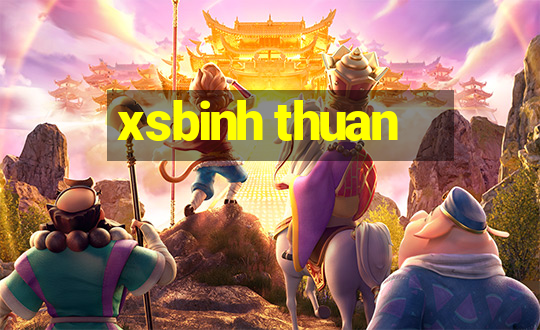 xsbinh thuan