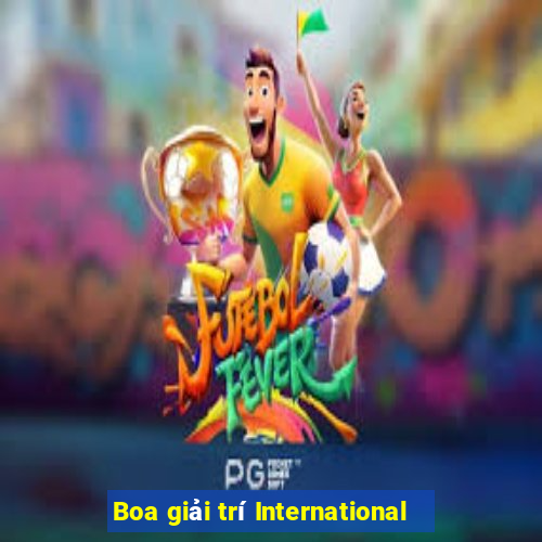 Boa giải trí International