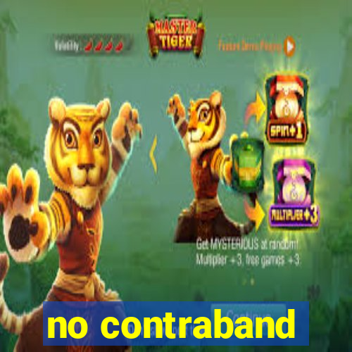 no contraband