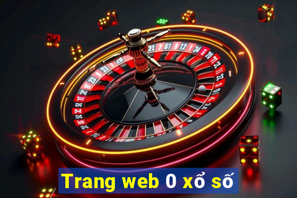 Trang web 0 xổ số