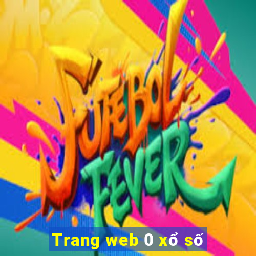 Trang web 0 xổ số