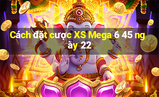 Cách đặt cược XS Mega 6 45 ngày 22