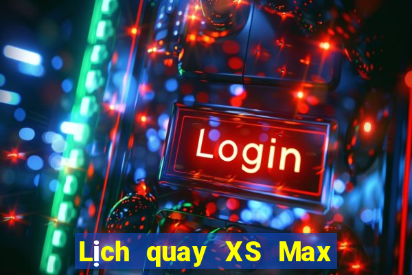 Lịch quay XS Max 4D ngày 28