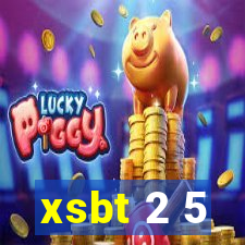 xsbt 2 5