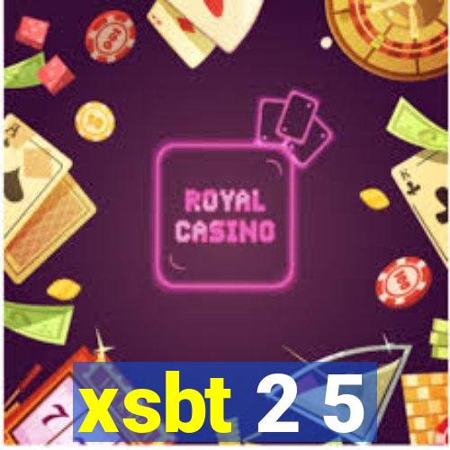 xsbt 2 5