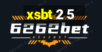 xsbt 2 5