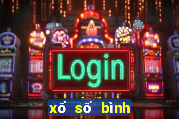 xổ số bình định ngày 4 tháng 8