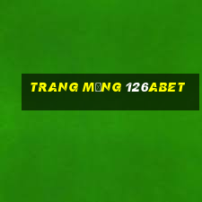 trang mạng 126abet