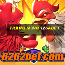 trang mạng 126abet