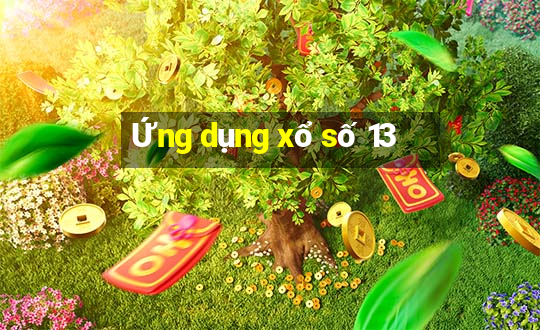 Ứng dụng xổ số 13