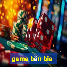 game bắn bia