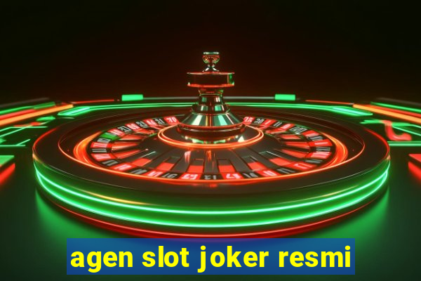 agen slot joker resmi