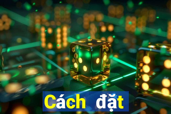 Cách đặt cược XSDTMB ngày 2