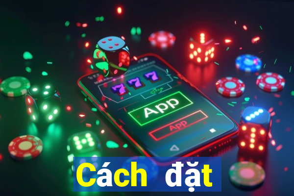 Cách đặt cược XSDTMB ngày 2